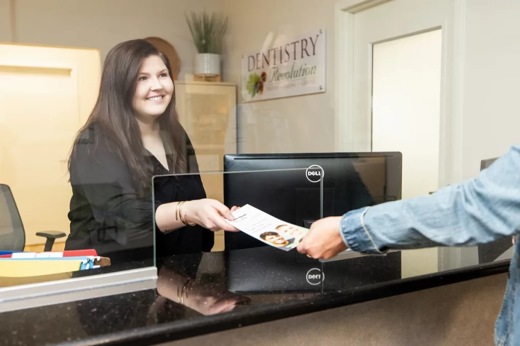 dentistry revolution office